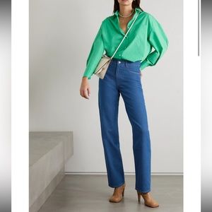 New with tags Wandler Carolina long fit jeans